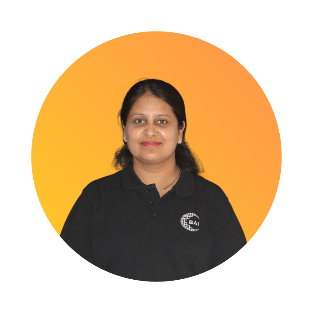 Rekha Gupta - Senior Executive, Operations & Accounts.
