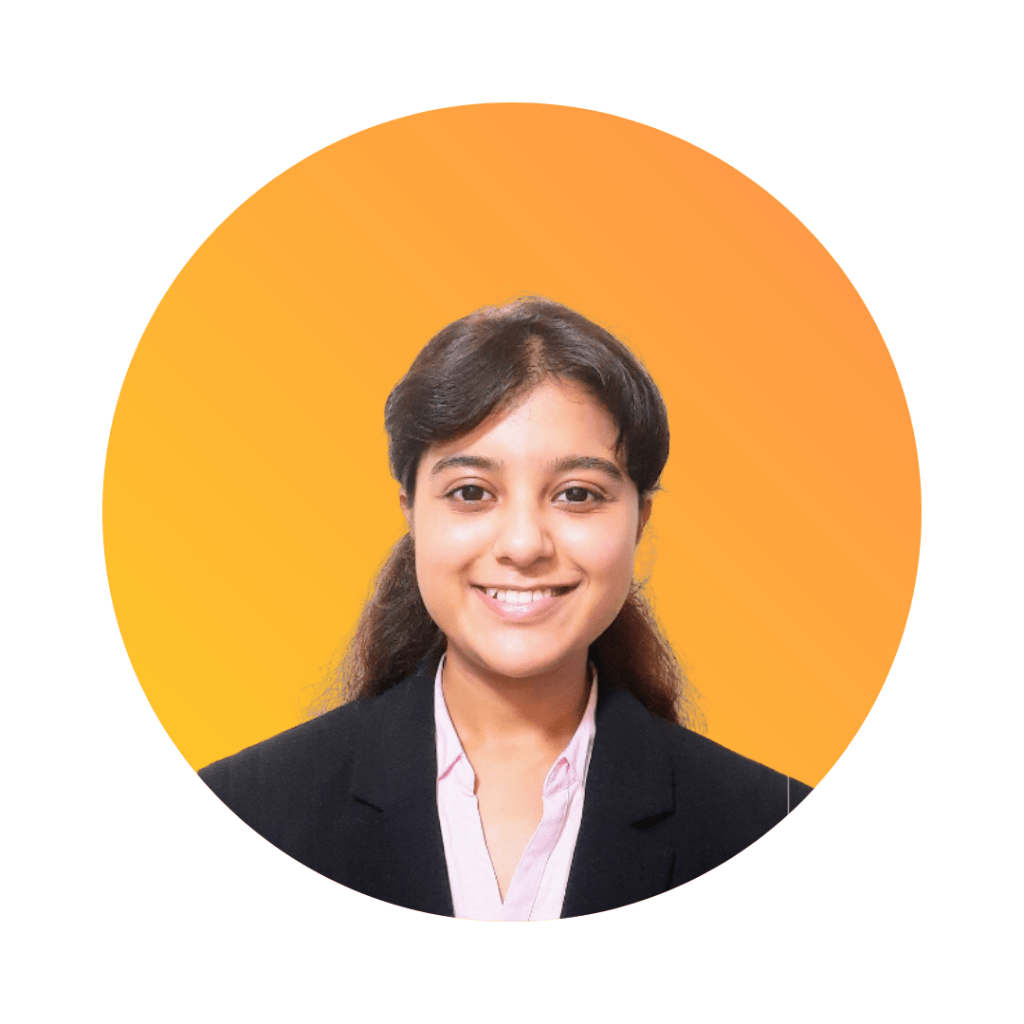 Ansha Srivastava - Business Development Executive