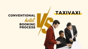 Read more about the article Hotel Booking Process for Business Trip: Conventional Vs TaxiVaxi